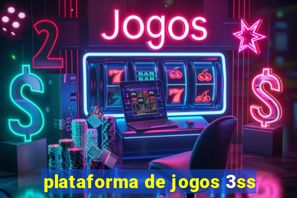 plataforma de jogos 3ss